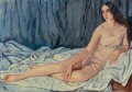 ベラ・フォーキンの美しい女性の肖像画
